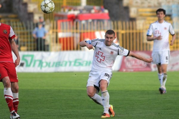 Як «хрестоносці» з «козаками» в футбол грали. ФОТО