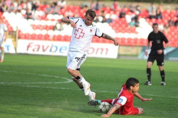 Як «хрестоносці» з «козаками» в футбол грали. ФОТО