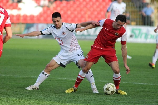 Як «хрестоносці» з «козаками» в футбол грали. ФОТО