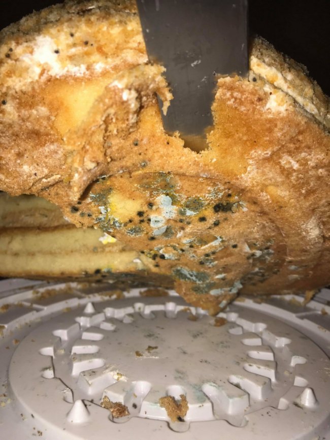 А знизу - неприємний сюрприз