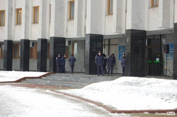 Пікет Волинської облради. ФОТО. ВІДЕО