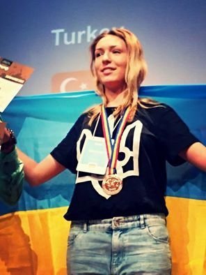 Волинська студентка - бронзовий призер міжнародного конкурсу з програмування. ФОТО