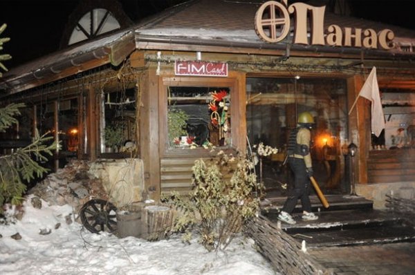 Тітушки розгромили два київські ресторани