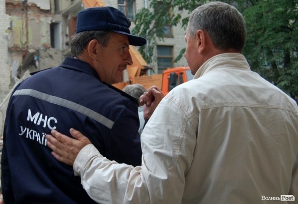 У завалах будинку в Луцьку знайшли тіло другого загиблого. ФОТО