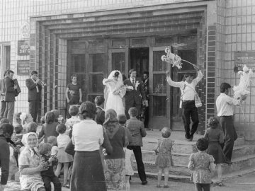 Як святкували весілля на Волині майже 40 років тому. РЕТРОФОТО