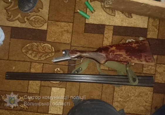 У волинянина вилучили порох та незареєстровані рушниці