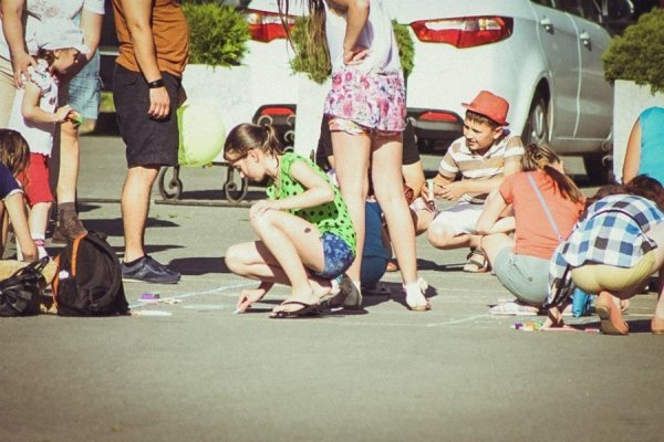 Фестиваль бульбашок у Луцьку. ФОТО