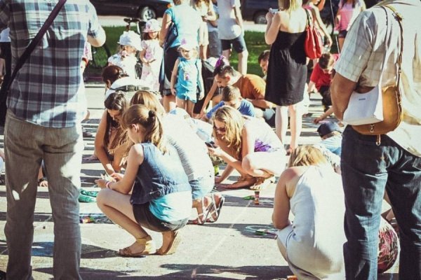 Фестиваль бульбашок у Луцьку. ФОТО