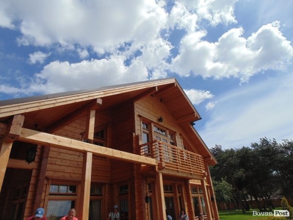 На Волині показали маєток, пов'язаний з Калетником та сином Януковича. ФОТО