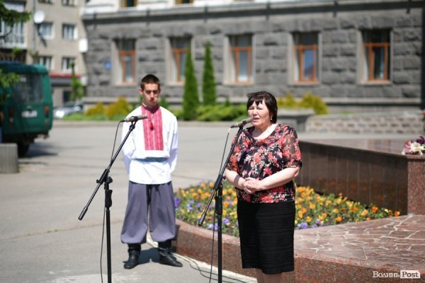 У Луцьку відбулося шевченківське віче. ФОТО