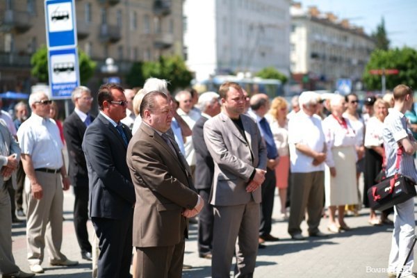 У Луцьку відбулося шевченківське віче. ФОТО