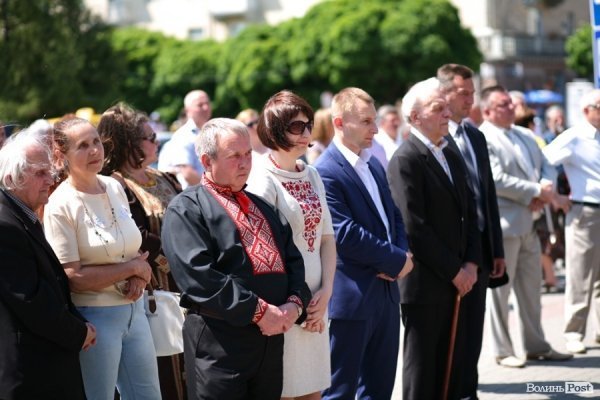У Луцьку відбулося шевченківське віче. ФОТО