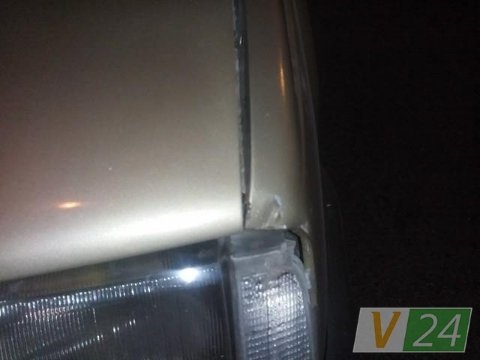 Луцьком гасав п’яний водій із трояндою «для дам». ФОТО