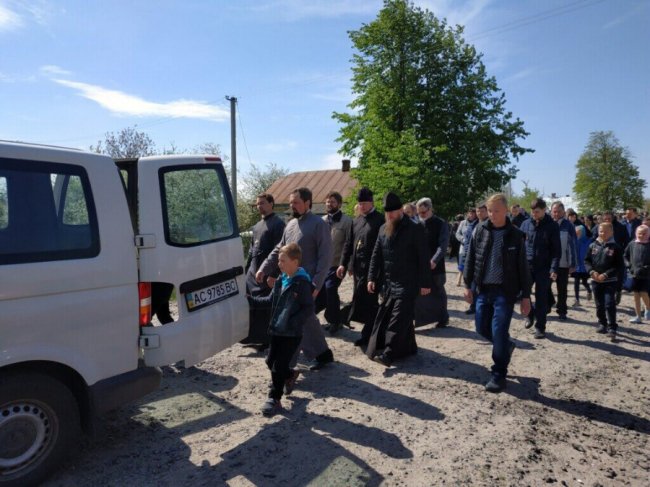 У селі на Волині похоронили військового 14-ої бригади