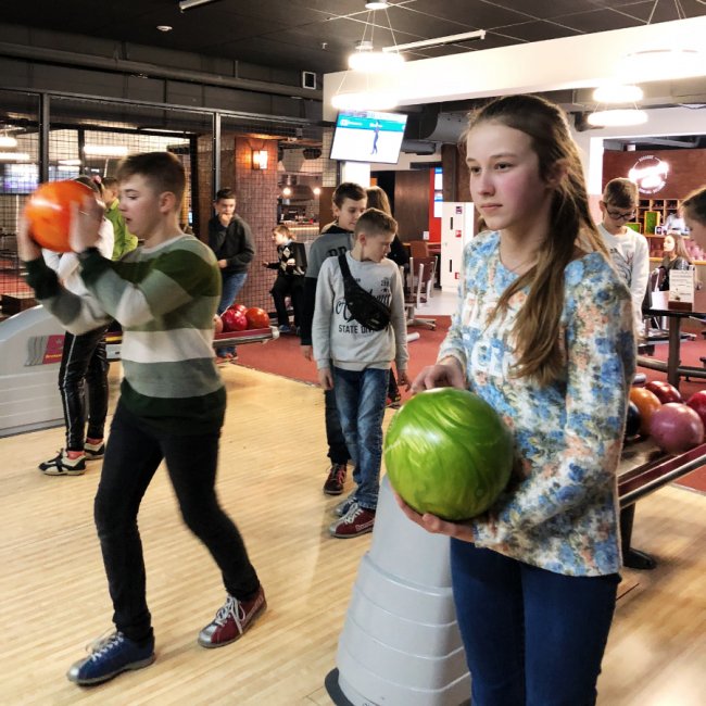 У «Промені» влаштовують дитячі вечірки «School party»*