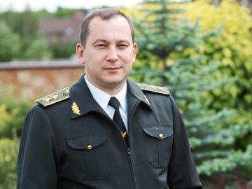 Головний лісівник Волині отримав нагороду «За заслуги перед Збройними силами України»