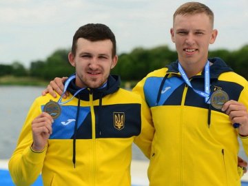 Волинянин завоював першу для збірної України медаль на чемпіонаті Європи з веслування