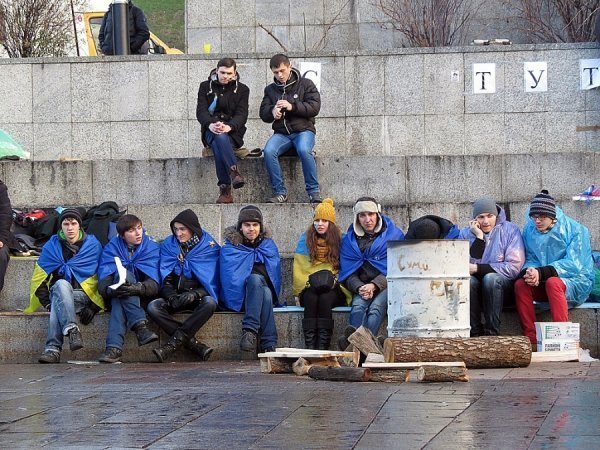 Обличчя київського Євромайдану. ФОТО