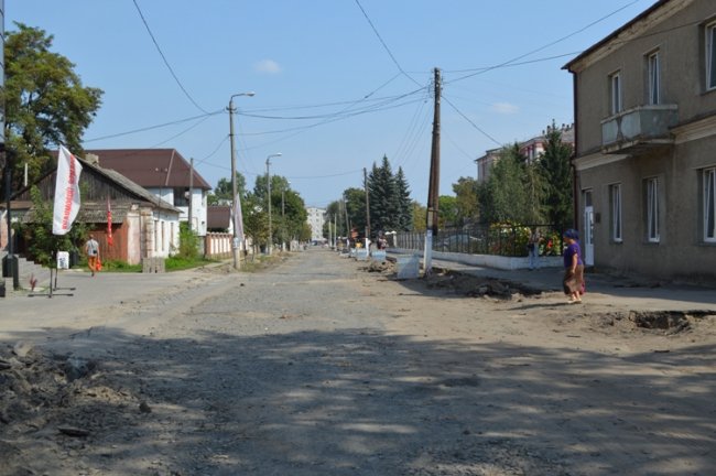 Перевиконали бюджет: у Ковелі ремонтують дороги. ФОТО