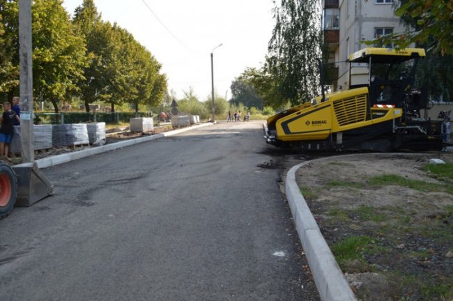 Перевиконали бюджет: у Ковелі ремонтують дороги. ФОТО