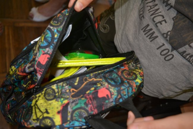 Волинські школярі отримали подарунки від польських байкерів. ФОТО