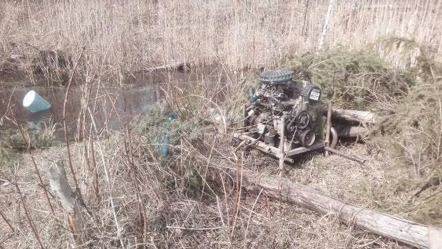 На Волині виявили місце незаконного видобутку  «сонячного каміння»