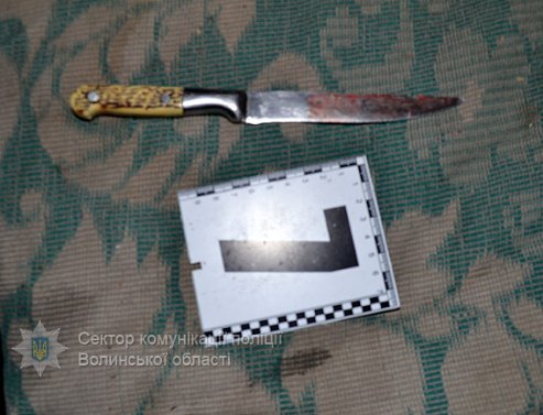 Волинянка мало не вкоротила віку чоловіку