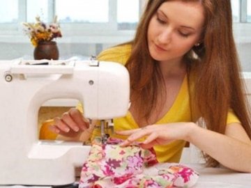 Чому корисно мати вдома швейну машину?*