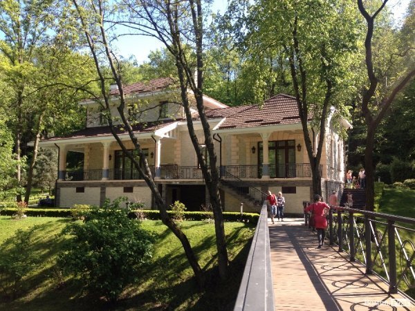 На вихідні -  у «Межигір'я». ФОТО 