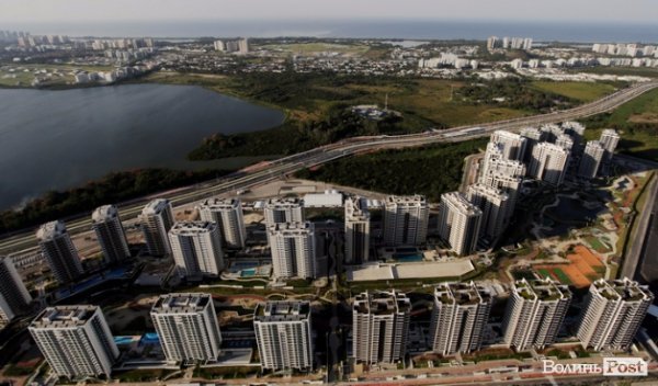 Як виглядає Олімпійське селище зсередини. ФОТО