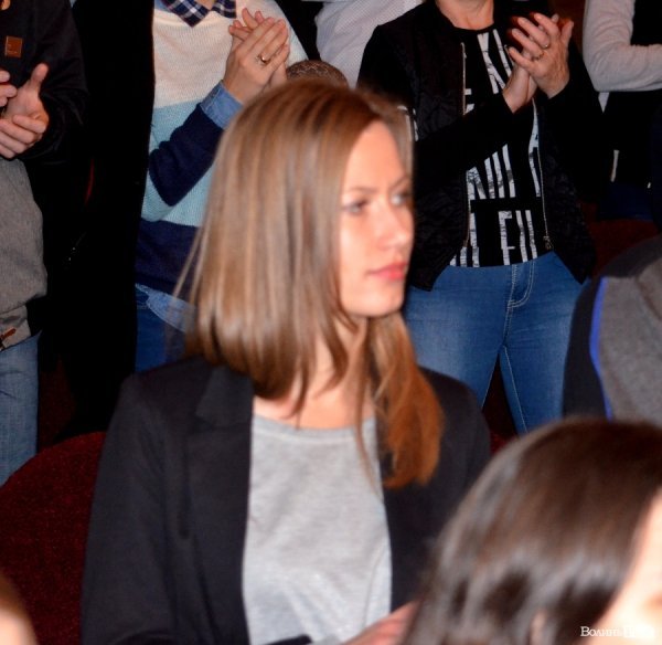 Кубок Луцька з КВНу завоювала маленька дівчинка. ФОТО