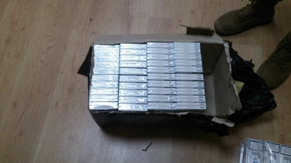 Прикордонники пострілами затримували волинських контрабандистів. ФОТО