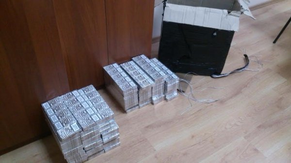 Прикордонники пострілами затримували волинських контрабандистів. ФОТО