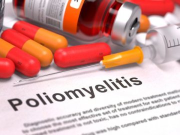 В Україні – спалах поліомієліту