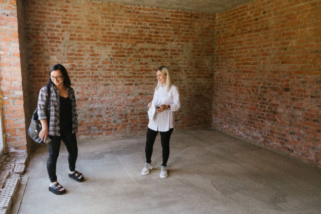 У ЖК «Струмочок» під Луцьком продають збудований котедж*