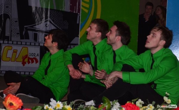 У фіналі ліги КВН «Волинь» - Львів, Тернопіль і Рівне