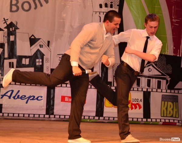 У фіналі ліги КВН «Волинь» - Львів, Тернопіль і Рівне