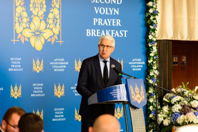 Другий молитовний сніданок Волині: як це було. ФОТОРЕПОРТАЖ