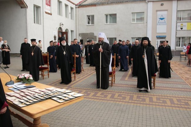 У Волинській православній богословській академії – випускний. ФОТО