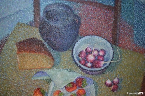 У Луцьку показали роботи художника Валенти. ФОТО