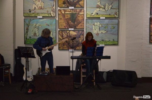 У Луцьку показали роботи художника Валенти. ФОТО