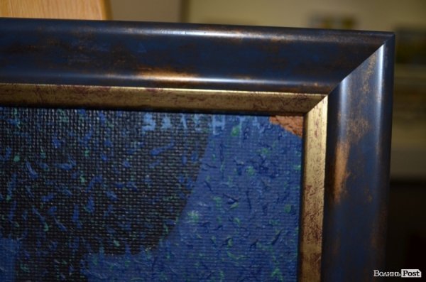 У Луцьку показали роботи художника Валенти. ФОТО