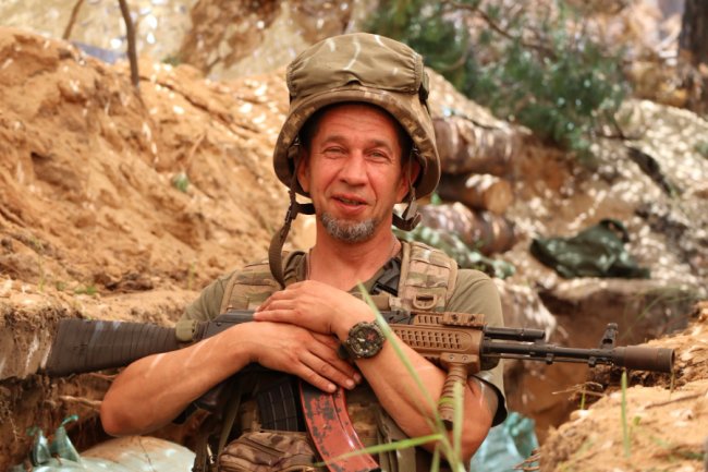 Шахтар-пенсіонер захищає країну у лавах волинської бригади тероборони