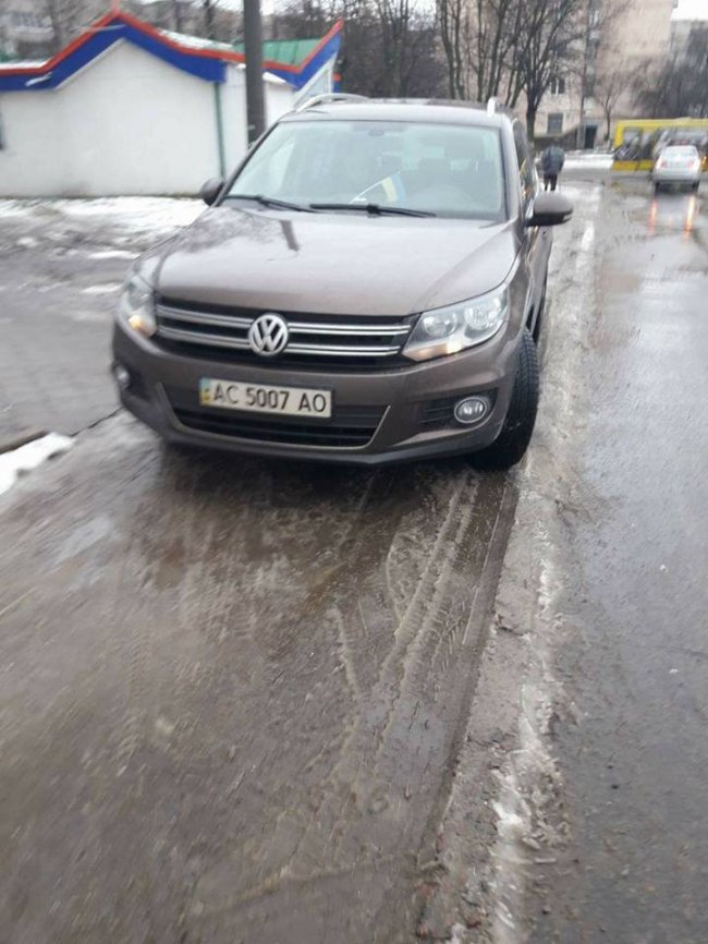 У Луцьку муніципали ловили «автохамів»