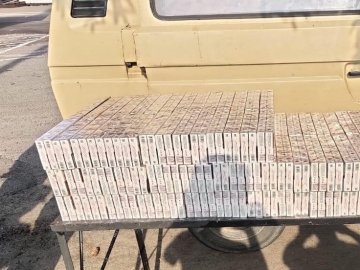У волинянина вилучили півтори тисячі пачок цигарок. ФОТО