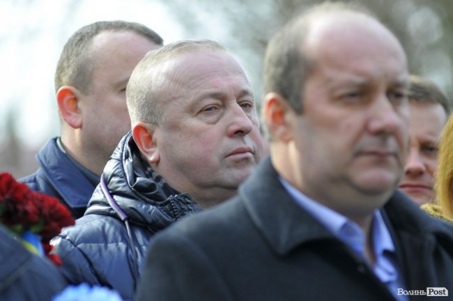 Сотні лучан вшанували пам’ять Героїв Небесної Сотні