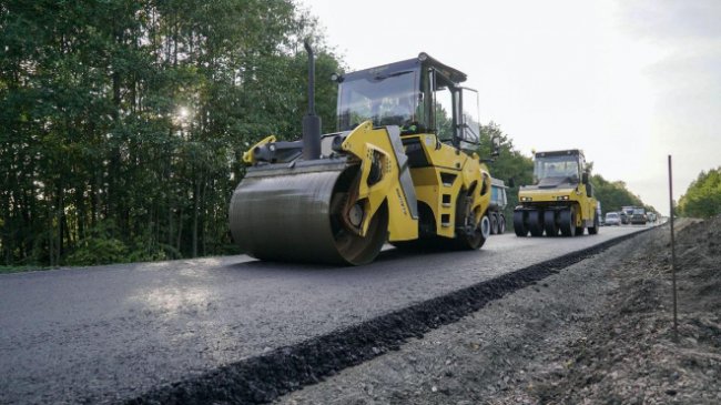 На Волині триває капремонт міжнародної автодороги. ФОТО