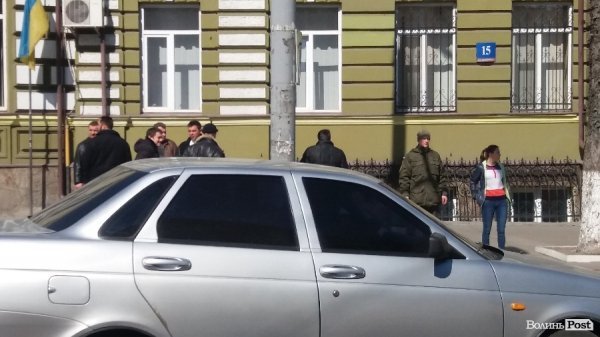 В Луцьку пройшла акція щодо припинення тиску на прокурорів команди Сакварелідзе. ФОТО