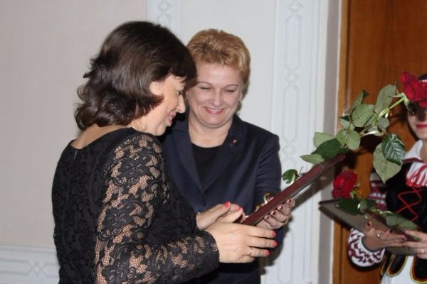 Луцьких фармацевтів привітали зі святом. ФОТО