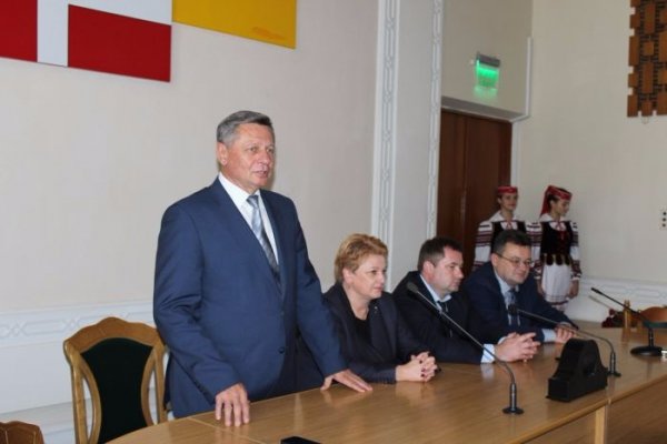 Луцьких фармацевтів привітали зі святом. ФОТО